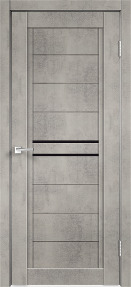 Дверь межкомнатная остеклённая "Next-2" - фото 5970