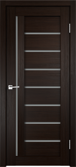 Дверь межкомнатная остеклённая "Unica-3" - фото 6014