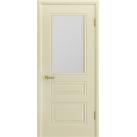 Дверь межкомнатная остеклённая "Трио грейс  - B1" - фото 6337