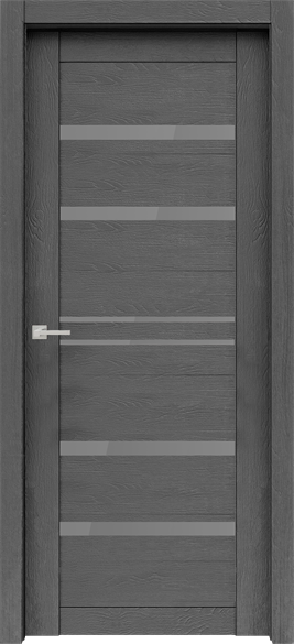 Дверь межкомнатная остеклённая "Велюкс 1" - фото 7061