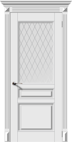 Дверь межкомнатная остеклённая "Версаль-Н" - фото 7081