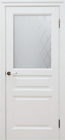 Дверь межкомнатная остеклённая "Гранд 3" - фото 7094