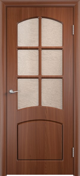 Дверь межкомнатная остеклённая "Кэрол" - фото 7134