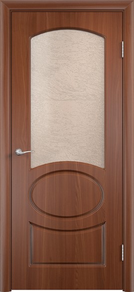 Дверь межкомнатная остеклённая "Неаполь" - фото 7206