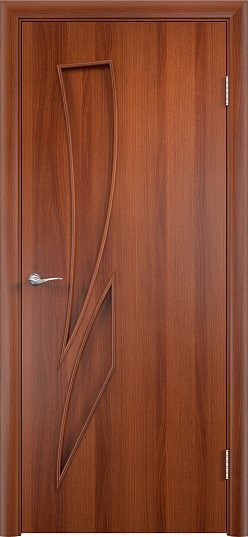 Дверь межкомнатная глухая "Тип С-02" - фото 7346