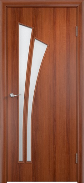Дверь межкомнатная остеклённая "Тип С-07" - фото 7366
