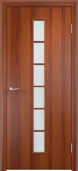 Дверь межкомнатная остеклённая "Тип С-12" - фото 7388