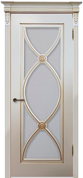 Дверь межкомнатная остеклённая "Фламенко" - фото 7437