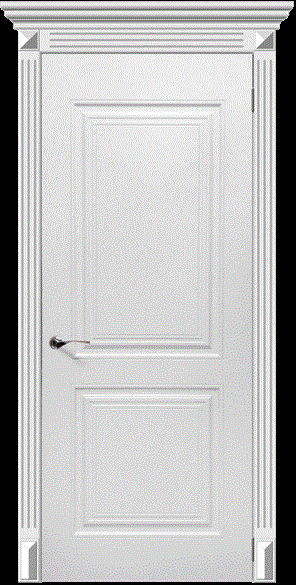 Дверь межкомнатная глухая "Форте" - фото 7440