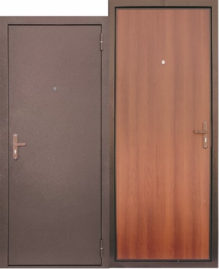 Дверь входная "Спец-Стройгост 5-1" - фото 8292