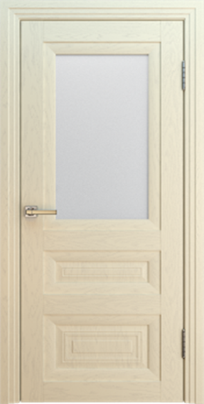 Дверь межкомнатная остеклённая "Вена с багетом 1" - фото 8717