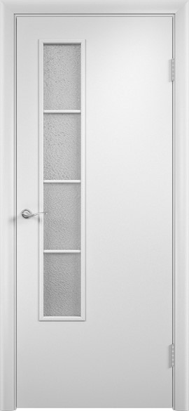 Дверь остеклённая усиленная ламинированная 05 - фото 8821
