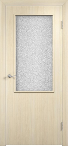 Дверь остеклённая усиленная ламинированная 58 - фото 8832