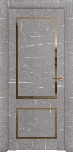 Дверь межкомнатная с зеркалом "NEO Loft" 301-grey - фото 9243