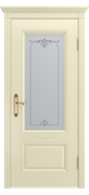 Дверь межкомнатная остеклённая "Аккорд - BO"