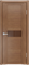 Дверь межкомнатная с бронзовым стеклом "Qdo" - фото 6392