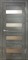 Дверь межкомнатная остеклённая "Бавария 02 3Д-Люкс" - фото 6996