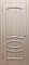 Дверь межкомнатная глухая с объёмным багетом "Ровито" - фото 7245