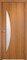 Дверь межкомнатная остеклённая "Тип С-06" - фото 7360