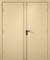 Дверь глухая строительная под покраску - фото 8999