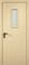 Дверь остеклённая строительная под покраску - фото 9028