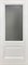 Дверь межкомнатная остеклённая "Квадро-2" - фото 9489