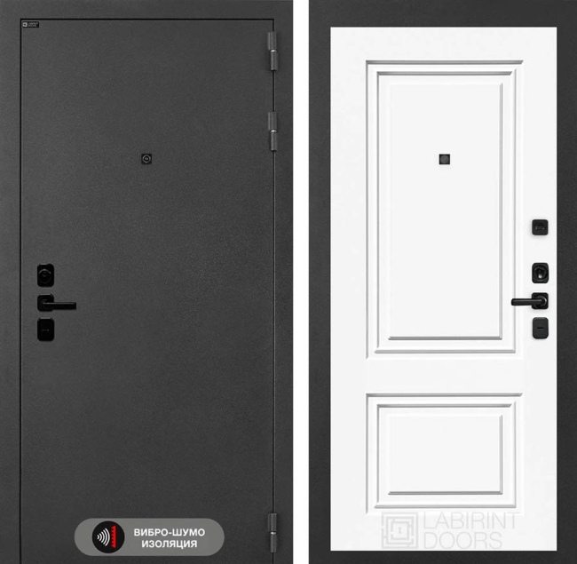АКУСТИК 26 — Эмаль RAL 9003 АКУСТИК 26 — Эмаль RAL 9003