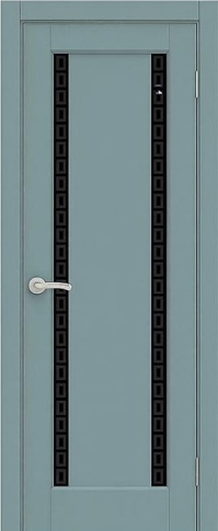 Италия 5 остеклённая,бирюза