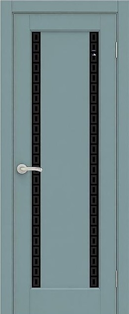 Италия 5 остеклённая,бирюза Италия 5 остеклённая,бирюза
